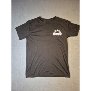 Gildan Heavy Cotton "Trippy Vibes" Skeleton T-Shirt Size Medium